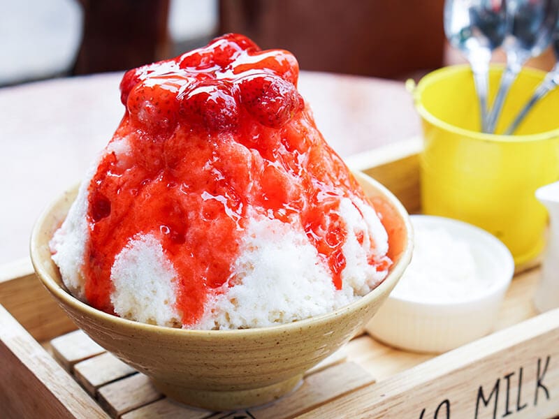 Kakigori Strawberry