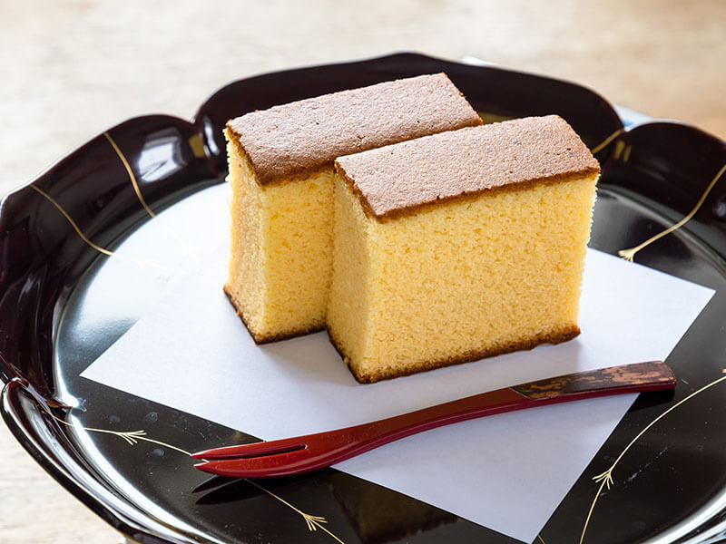 Kasutera Castella Cake