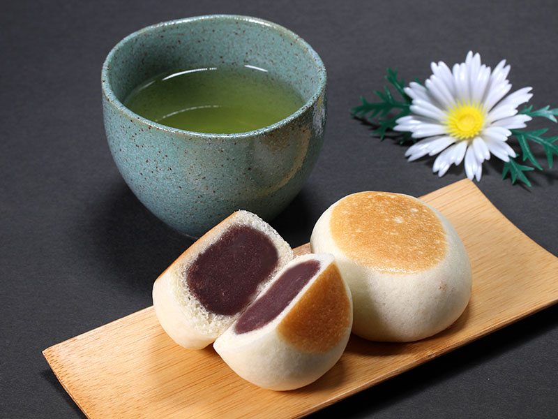 Manju Cake Tea