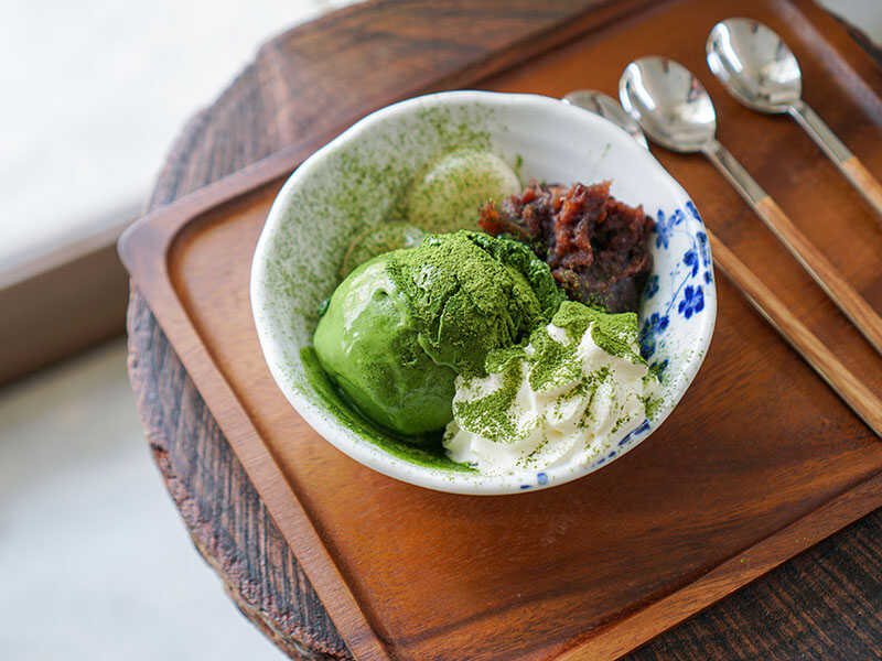 Matcha Ice Cream