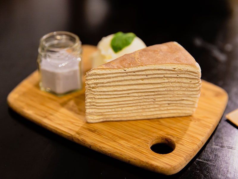 Mille Crepe Cake