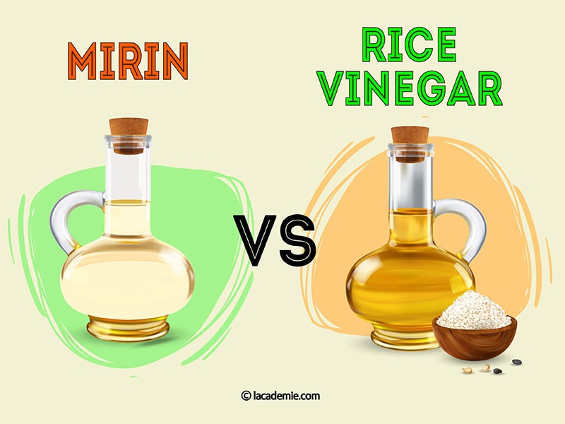Mirin And Rice Vinegar