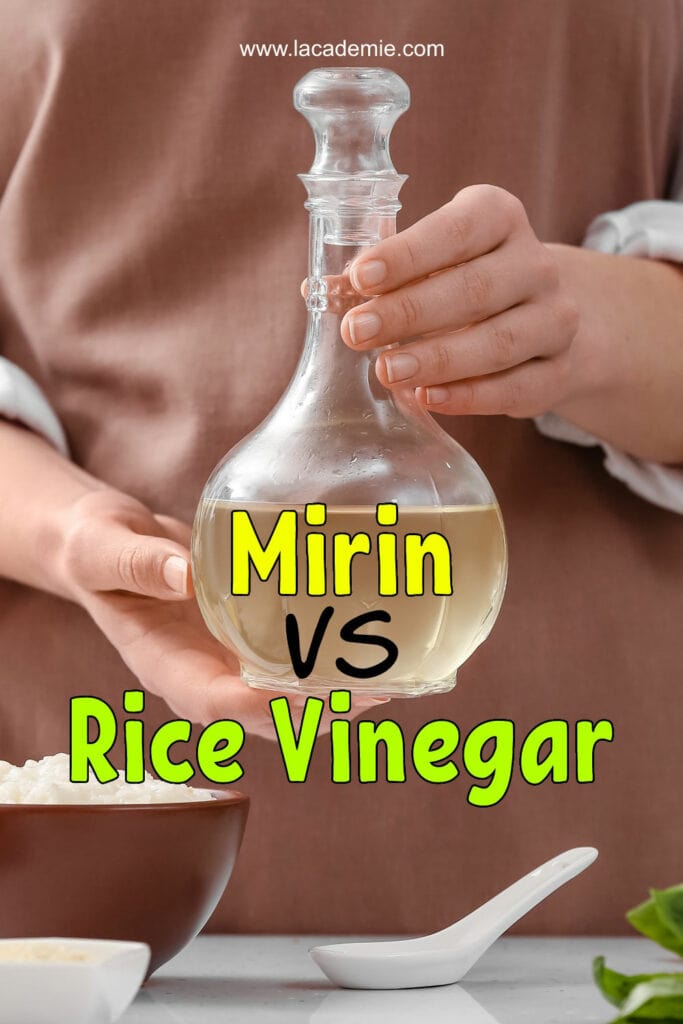 Mirin Vs Rice Vinegar