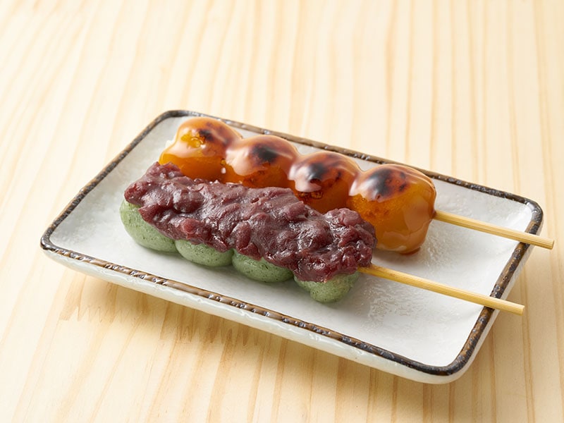 Mitarashi Dango