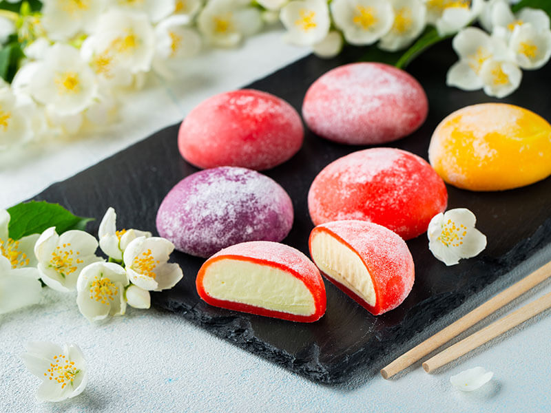 Mochi Ice Cream