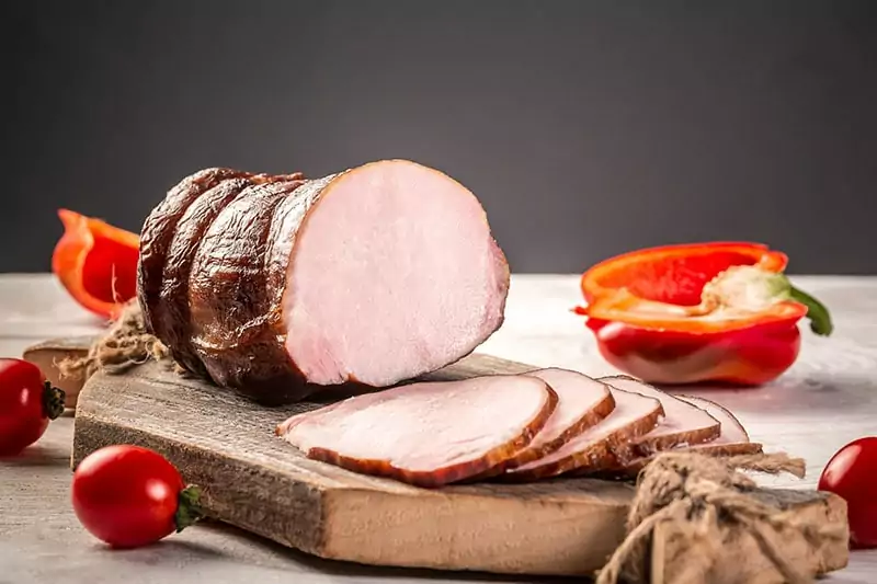 Naturally Smoked Ham