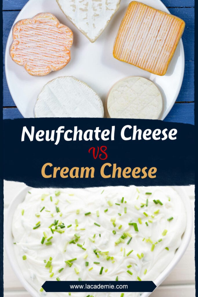 Neufchatel Cheese Vs Cream Cheese