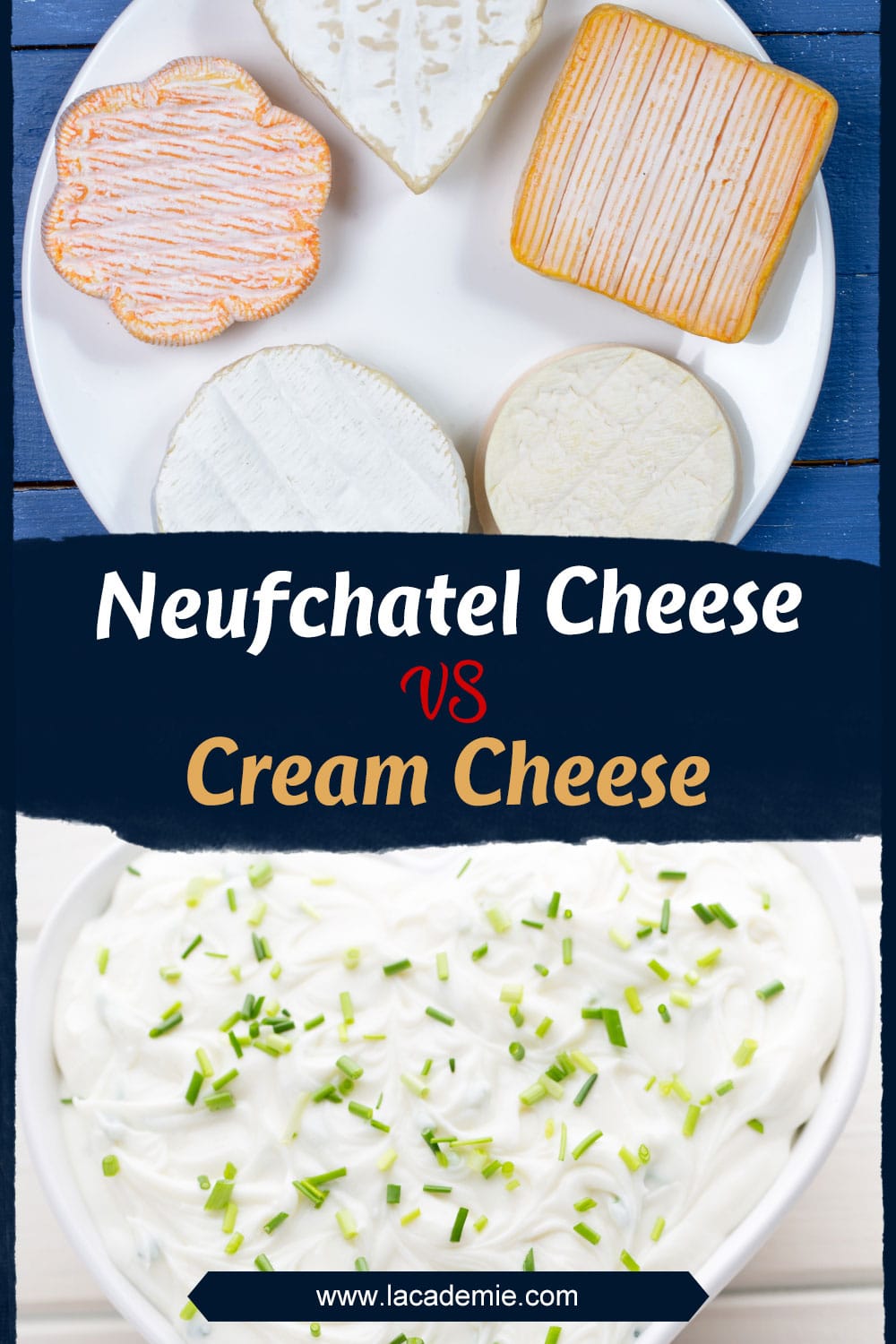 Neufchatel Cheese vs. Cream Cheese The Main Differences 2024