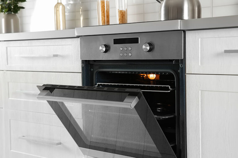 Open Modern Oven