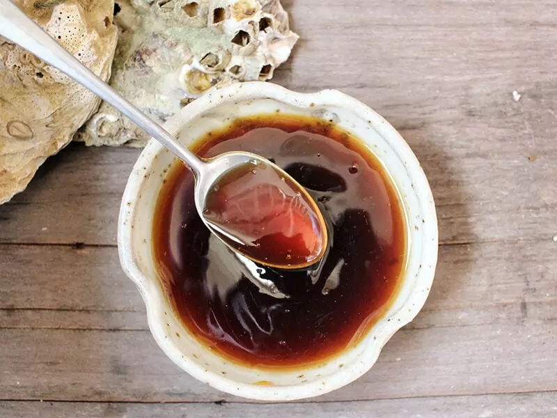 Oyster Sauce in Bowls