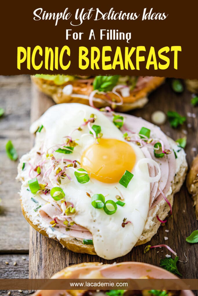 Picnic Breakfast Ideas