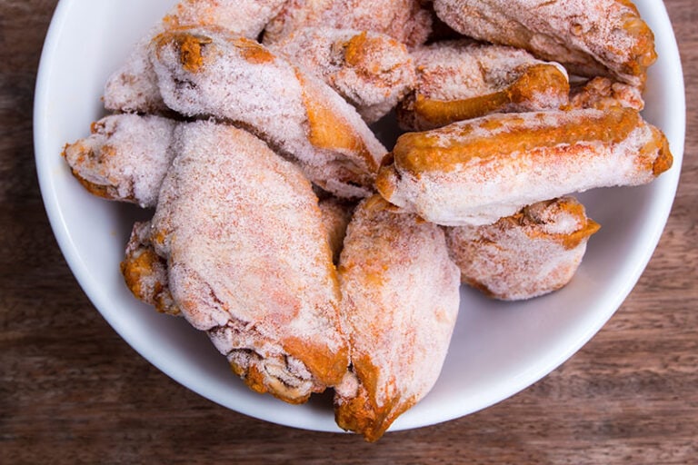 Pieces Frozen Fried Chicken Wings