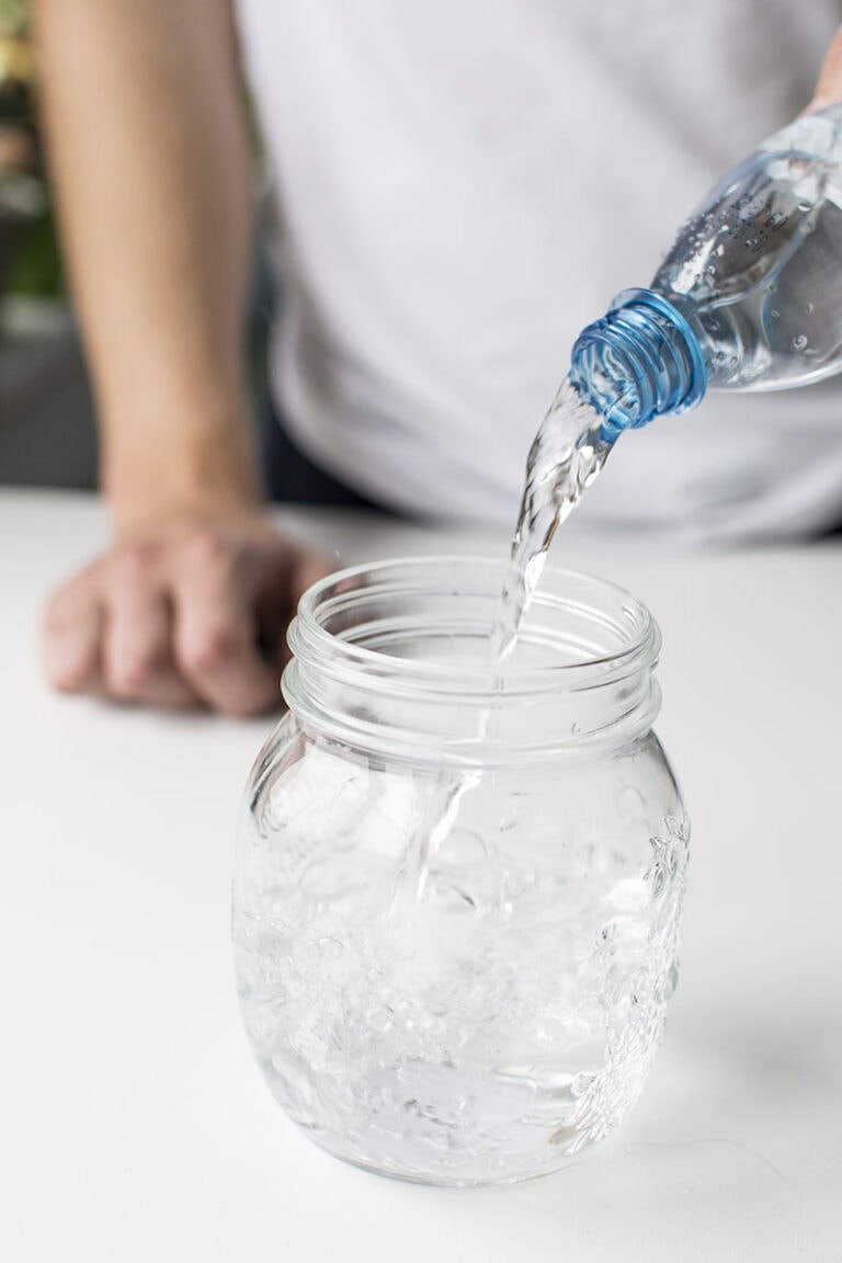 Pouring Water Jar
