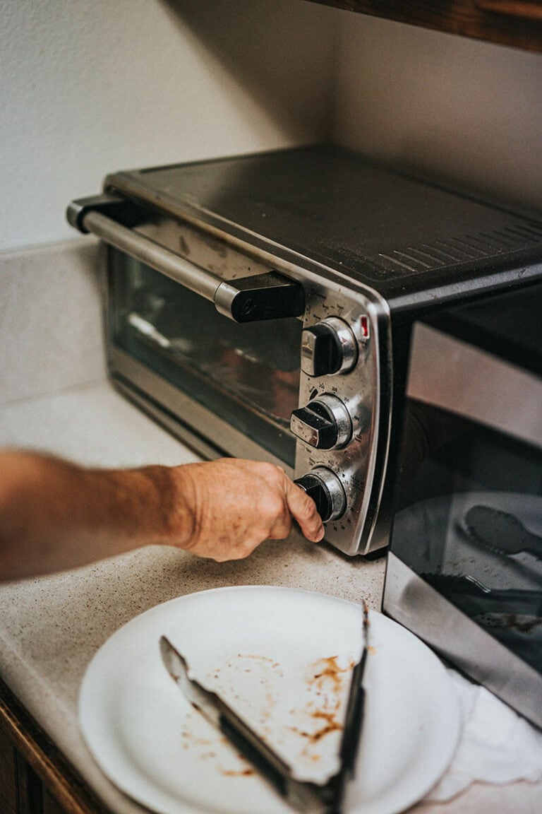 Preheat The Toaster Oven