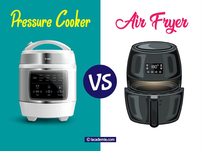 Pressure Cooker Vs. Air Fryer A 2024 Comparison Guide