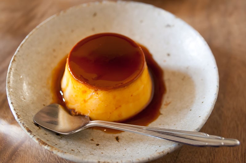 Purin Pudding