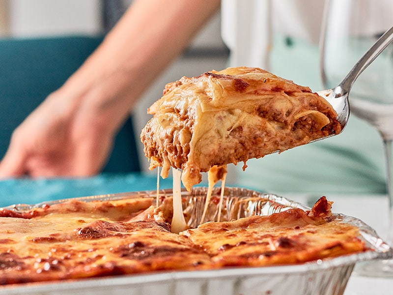 Reheating Your Lasagna