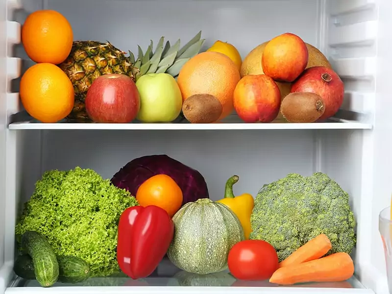 Ridge Full of Fruits