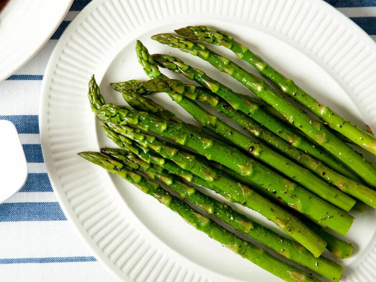 Sauteed Organic Asparagus