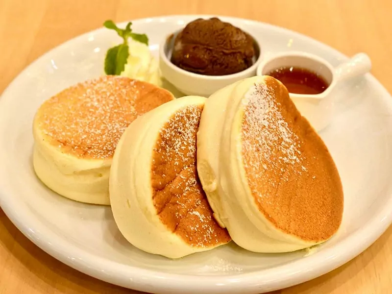 Souffle Pancake