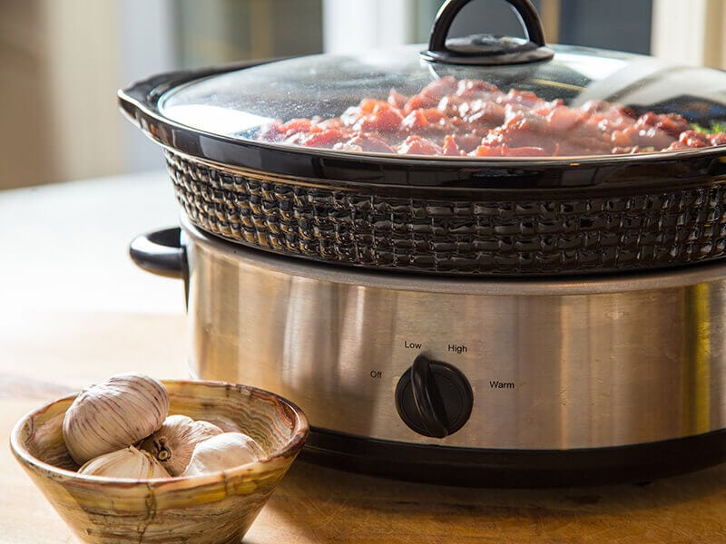 Steam Tamales with Slow Cooker