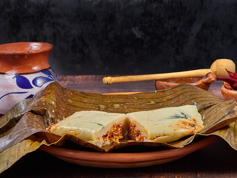 Steam Tamales with Steaming Basket