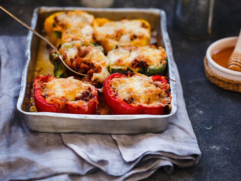 Stuffed Peppers Baked Pot Vegetable