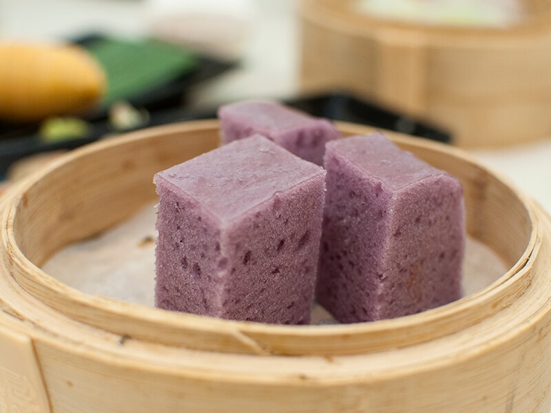 Taro Cake