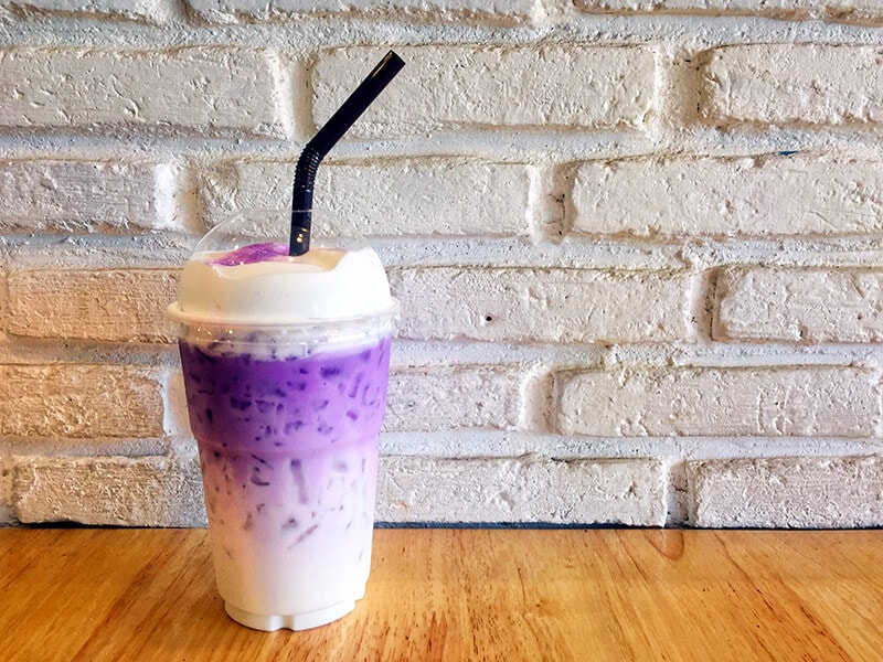 Taro Frappe