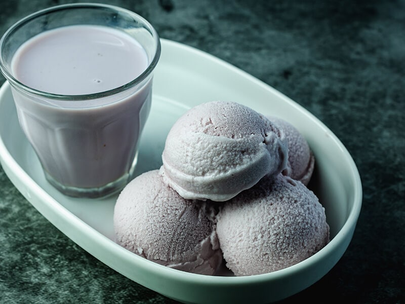 Taro Ice Cream