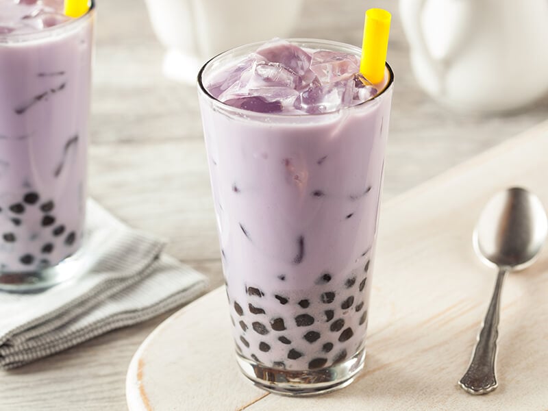 Taro Milk Tea