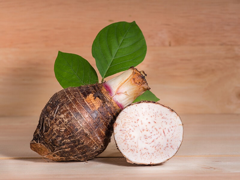 Taro Vegetables