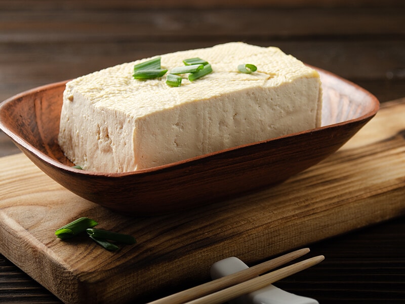 Tofu in Clay Bowl