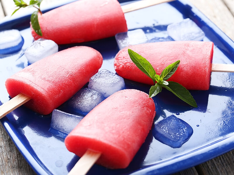 Watermelon Popsicle