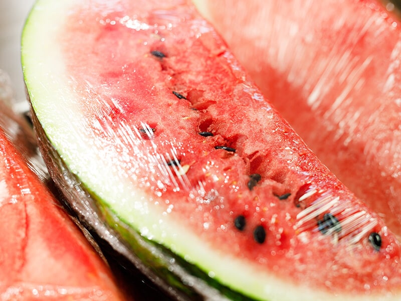 Watermelon with A Wrap