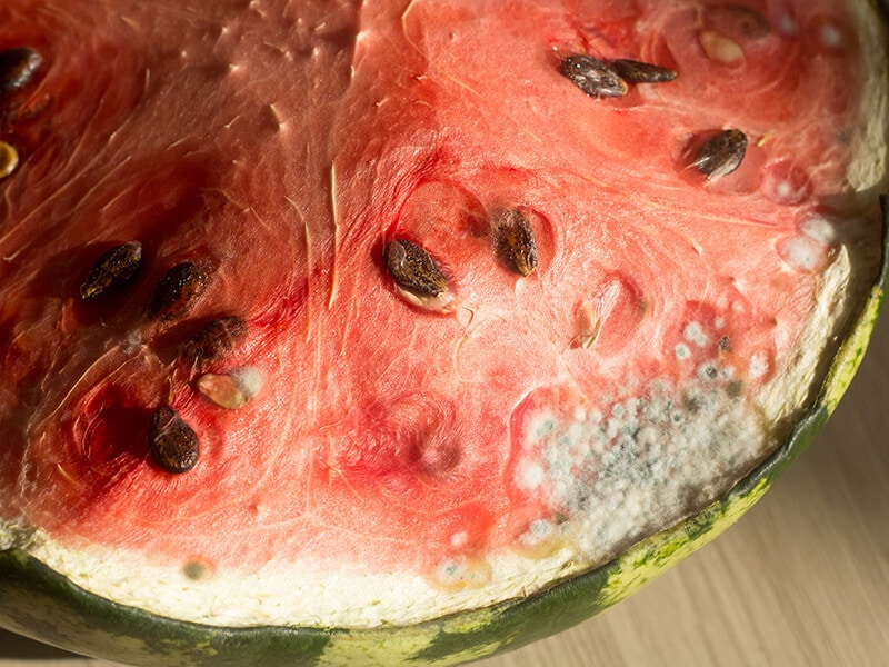 Watermelon with Mold