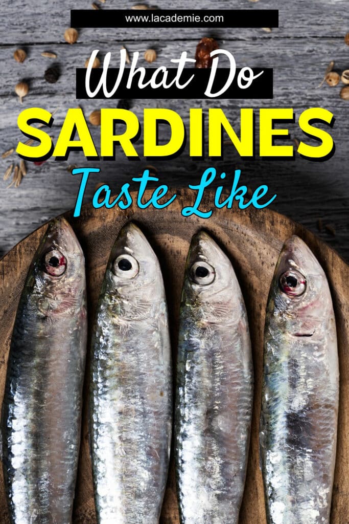 What Do Sardines Taste Like