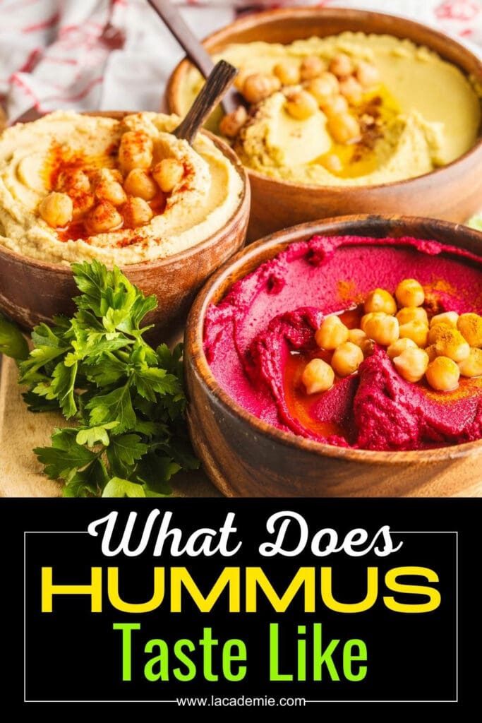 What Does Hummus Taste Like