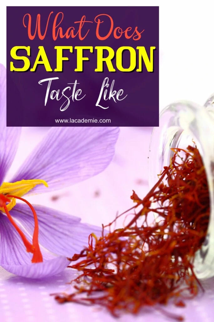 What Does Saffron Taste Like