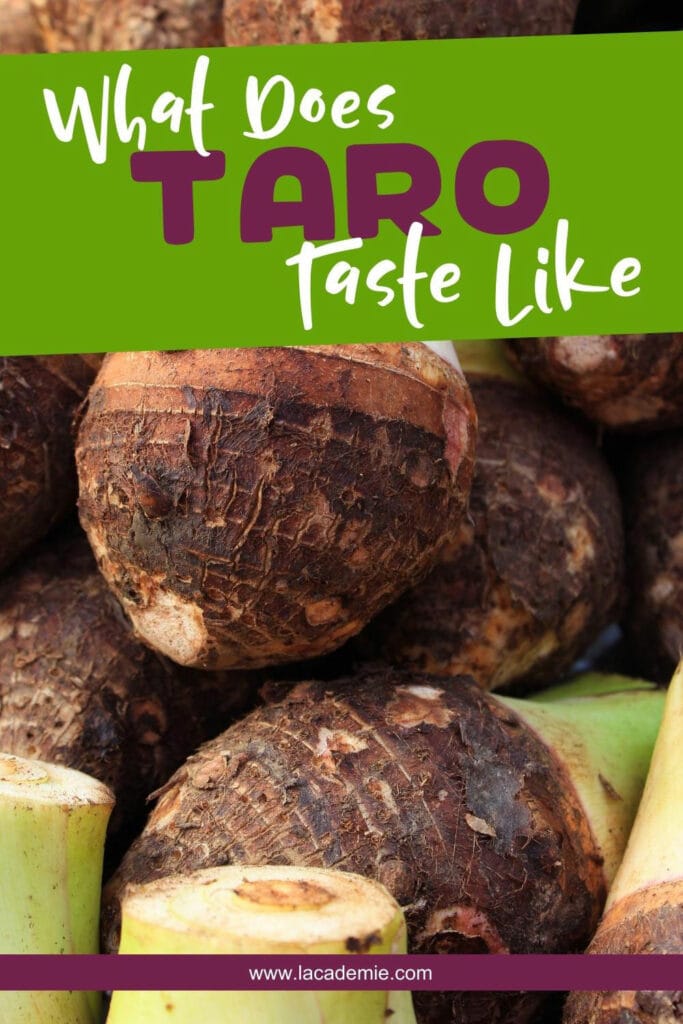 What Does Taro Taste Like