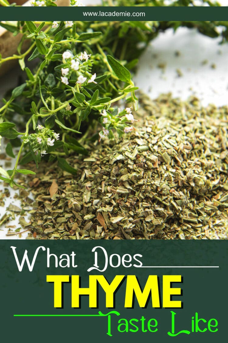 What Does Thyme Taste Like? Essential Herbs Tips 2023