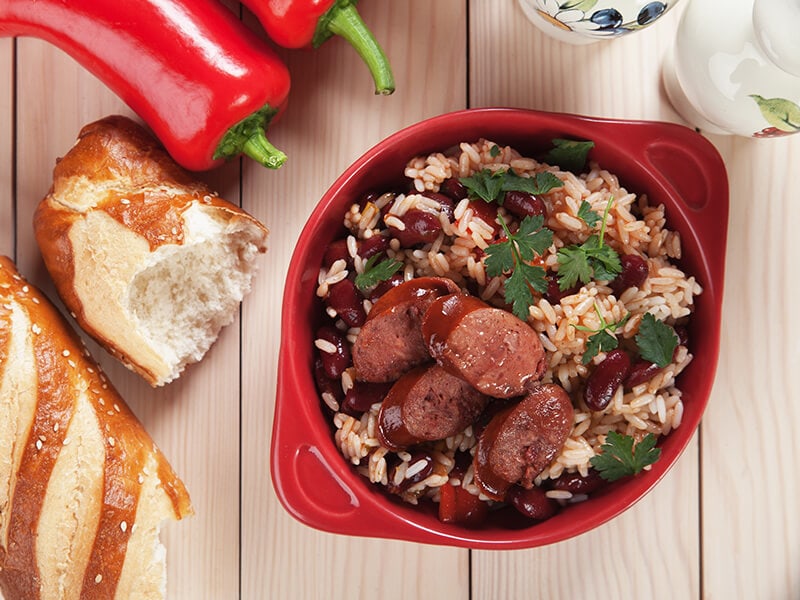 17+ Must-Try Recipes To Serve With Red Beans And Rice (+ Garlic Herb Butter Roast Chicken)