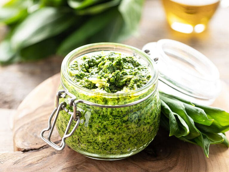 Wild Leek Pesto Olive Oil