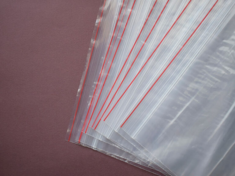 Zip Bags Transparent