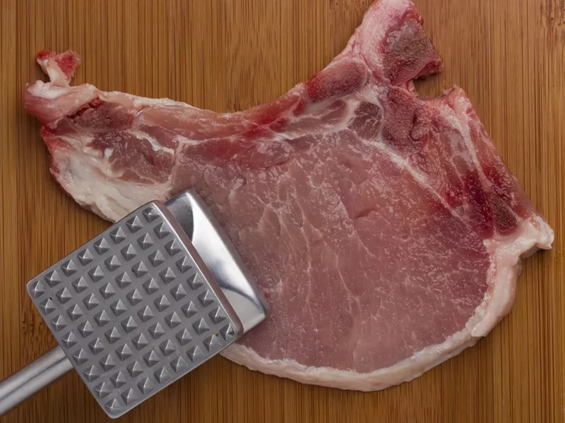 Aluminium Meat Tenderizer