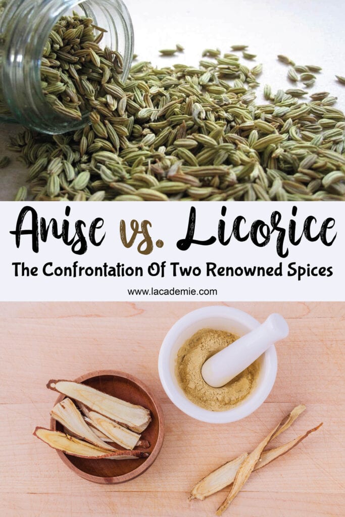 Anise Vs Licorice