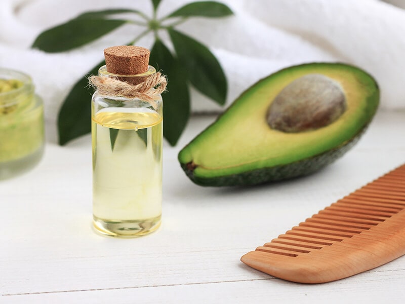 Avocado Oil in Bottle