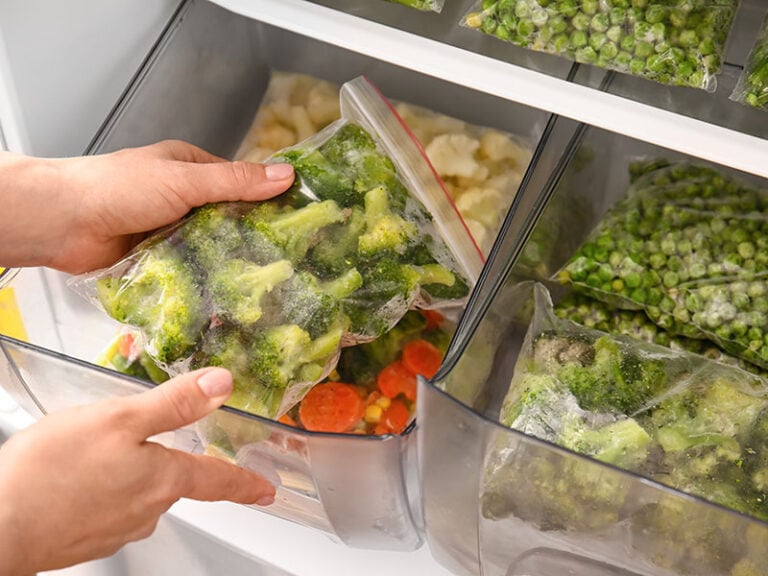 Bag Vegetables Refrigerator