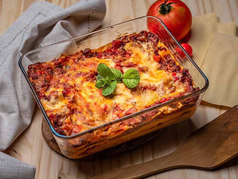 Bake in Glass Dishes