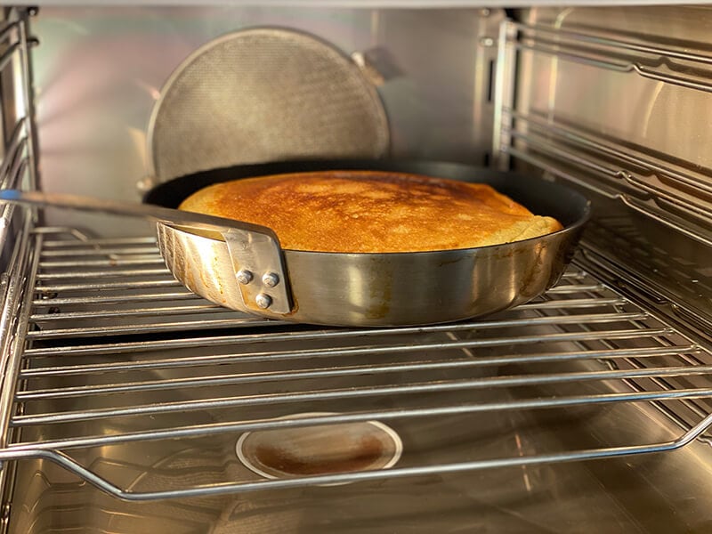 Baking in A Pan